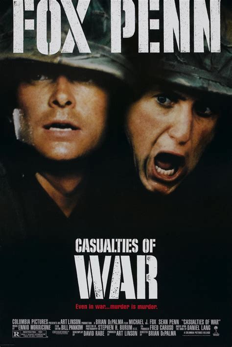 Casualty of war .